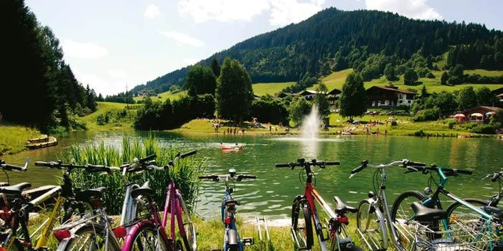 V cene máte tiež zapožičanie horských a detských bicyklov.