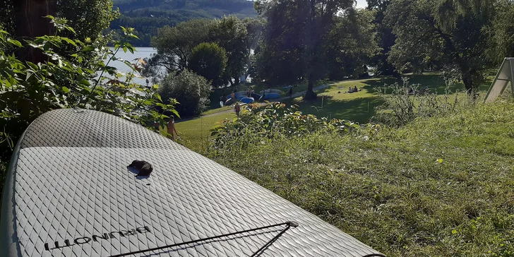  Využít můžete i půjčovnu u řeky Svratky v Brně – Komárov. 