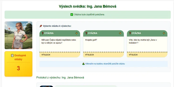 Rozhraní je velmi intuitivní a hru si užije každý.