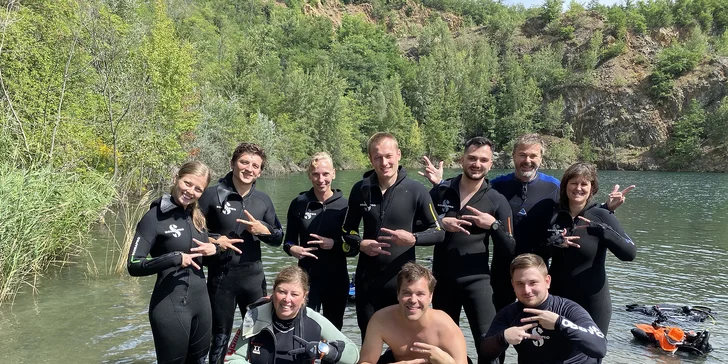Budete se moci potápět až do 20 m kdekoli po světě.