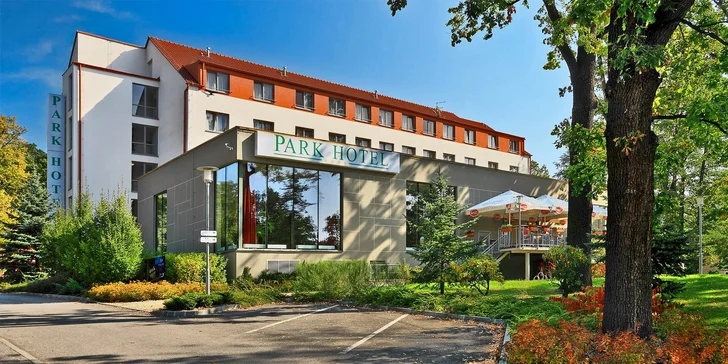 Parkhotel Hlboká **** vám poskytne pohodu a odpočinok na 2 alebo 3 krásne dni.