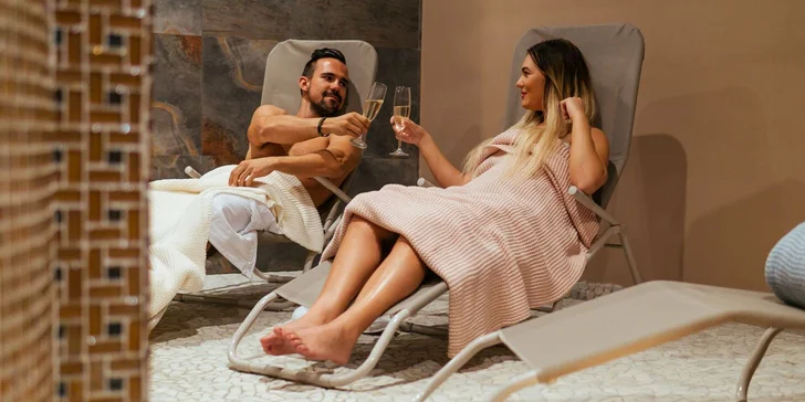 Privátny i klasický vstup do wellness centra Chill Time