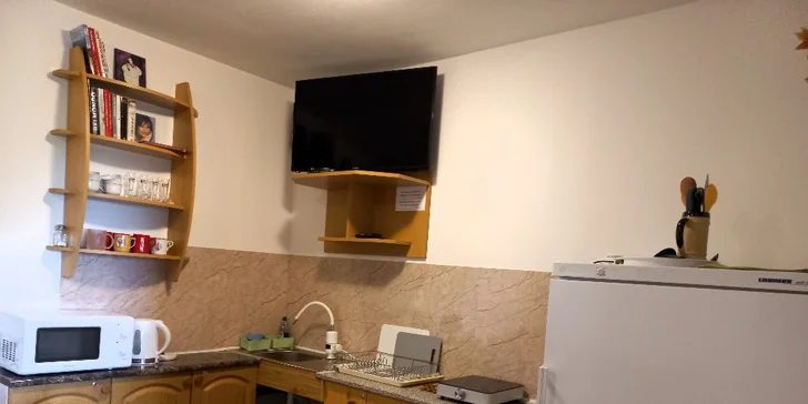Kuchynský kút.