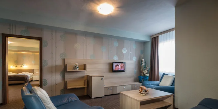 Za příplatek se ubytujete v apartmánu.