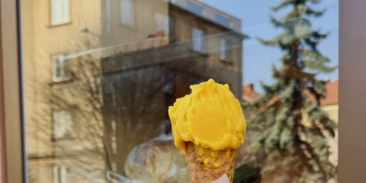 Je libo vlastnoručně vyrobenou zmrzlinu? 