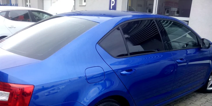 PO aplikácii autofólii