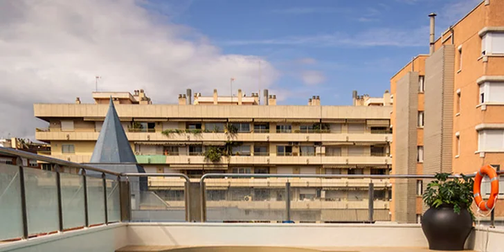 V 4* hoteli ILUNION Les Corts Spa nájdete všetok komfort.