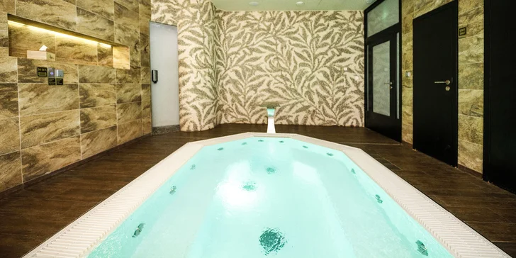 Do zdejšího wellness centra máte neomezený vstup.