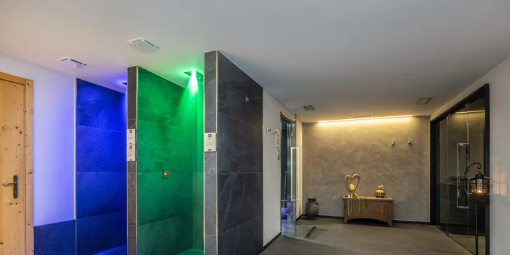 Čas vstupu do wellness si zarezervujte předem na recepci. 