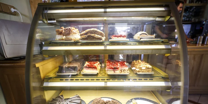 Koho honí mlsná, ten si z nabídky vybere chutný dezert. 