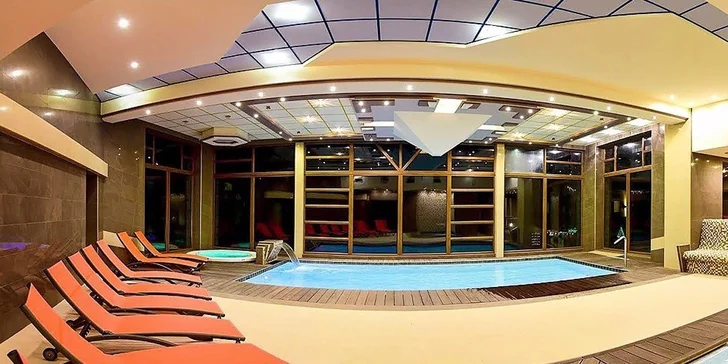 Aktívna rodinná dovolenka so špičkovým wellness pre 6 osôb v rezorte Wellness Hotela Orava*** so športoviskami, wellness a polpenziou