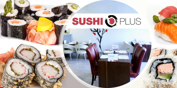 Degustační sushi menu - 28 ks i japonská zmrzlina
