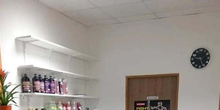 Filtrovaná voda je k dispozici zdarma.