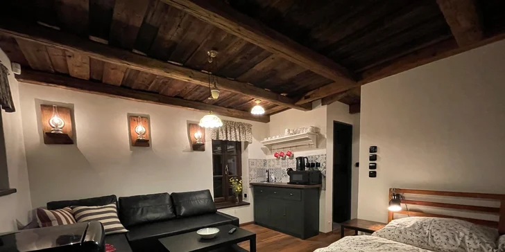 Takhle příjemně vypadá pokoj Standard plus.