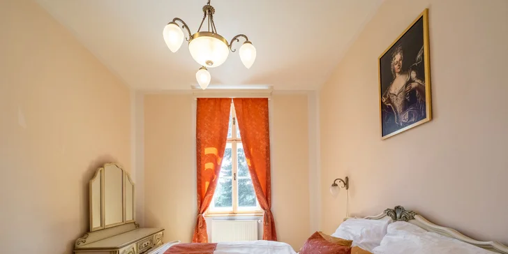 Připraveny pro vás budou apartmány či pokoje. 