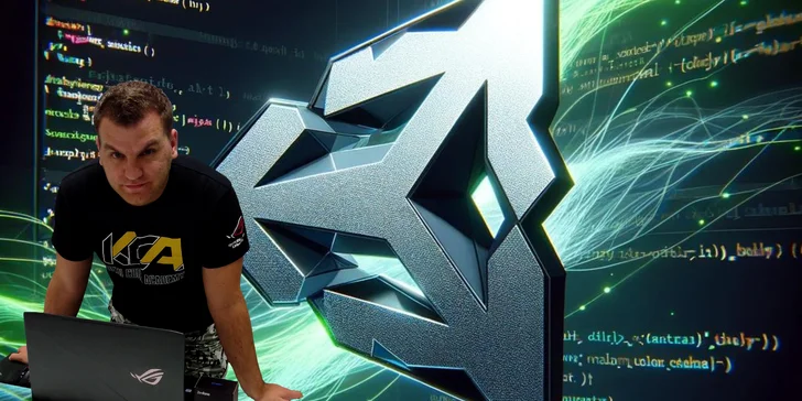 Láká-li vás tvořit herní svět, sáhněte po voucheru na online kurz práce v Unity.