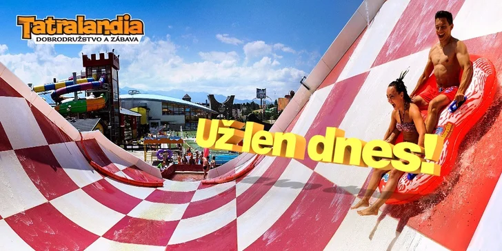 Zábava počas celej JESENE! Celodenný vstup do najväčšieho aquaparku v halloweenskom štýle s možnosťou surfovania na umelých vlnách