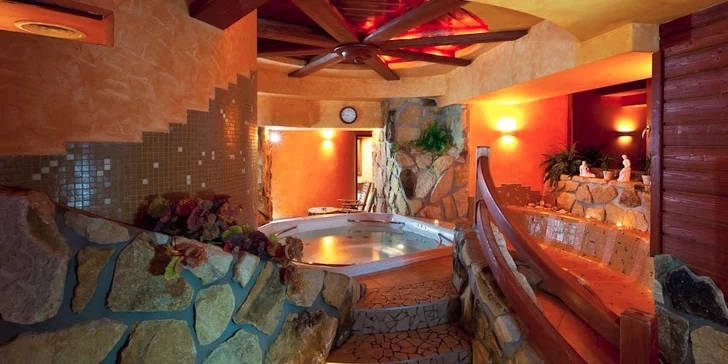 Můžete si zamluvit i privátní vstup do wellness. 