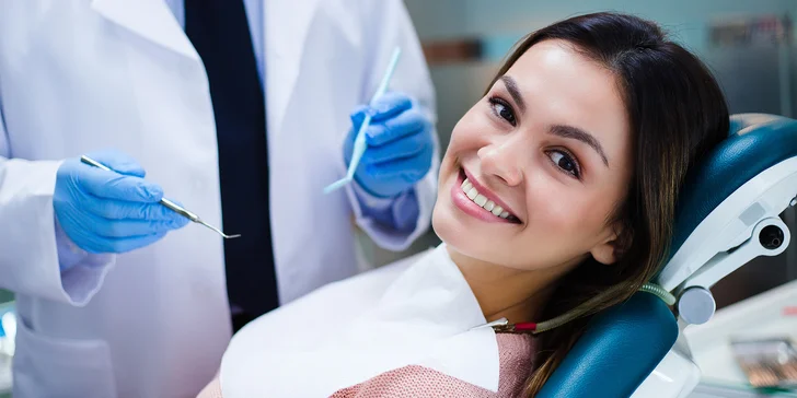 Dentální hygiena s povrchovou anestezií a air-flow pro 1 osobu