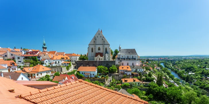 Do Znojma to budete mít kousek.