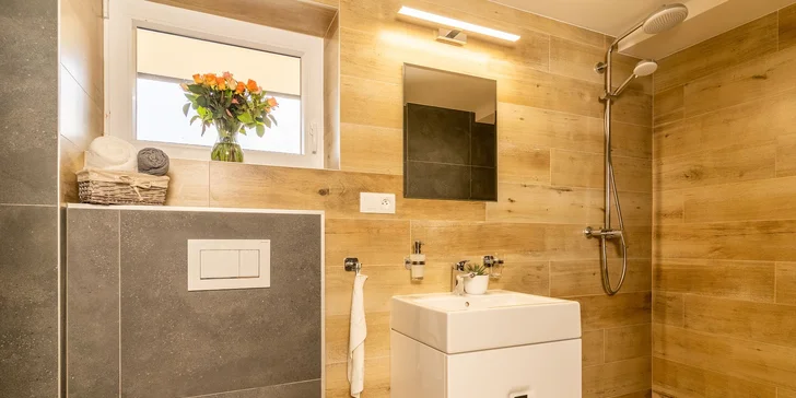 Apartmán s balkónom