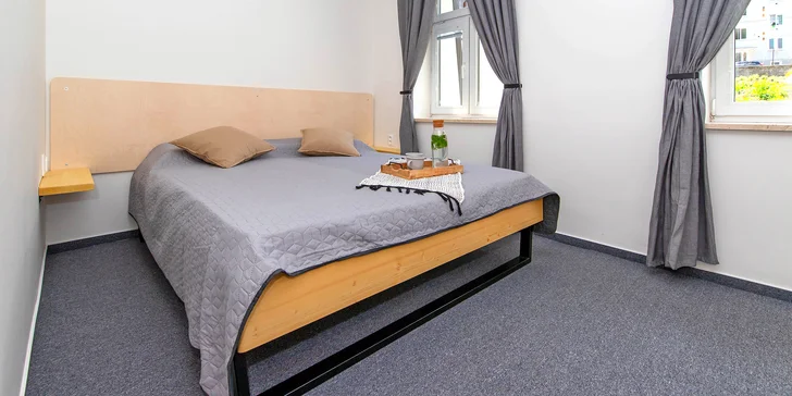 Apartmány se nacházejí v blízkosti termálních lázní Trenčianské Teplice. 