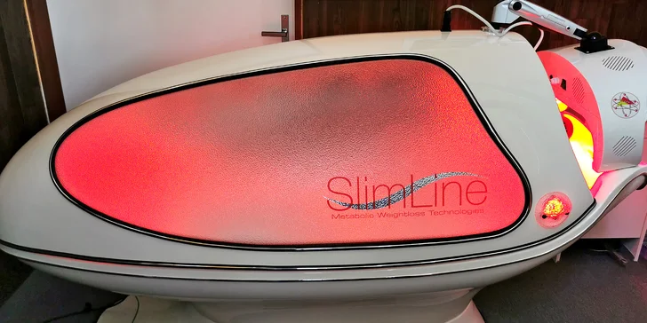Přístroj SlimLine podporuje obnovu buněk, uvolnění toxinů z těla, pročištění celého těla, napomáhá hubnutí a omlazení těla i obličeje.