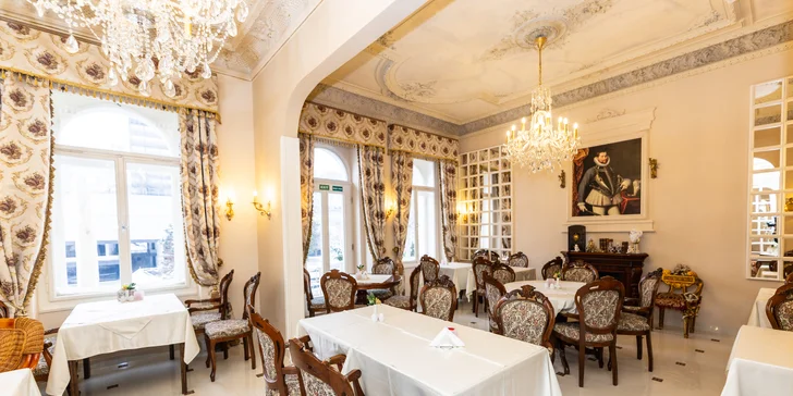 Ty nejlepší gurmánské zážitky vás čekají přímo v hotelu.