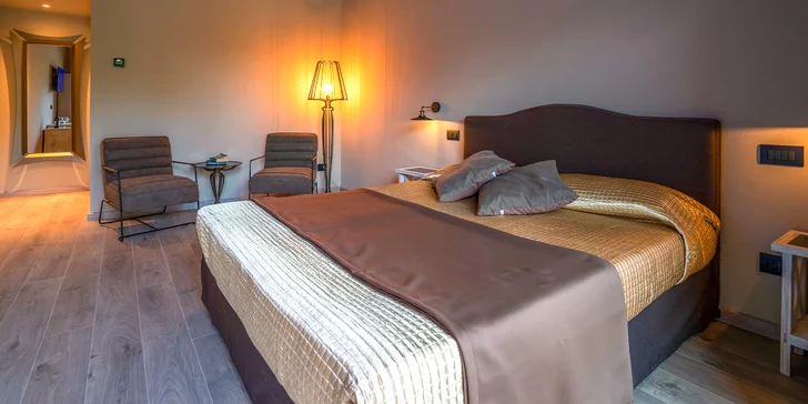 Ubytovaní budete v hoteli Agriturismo Relais Campiglioni.