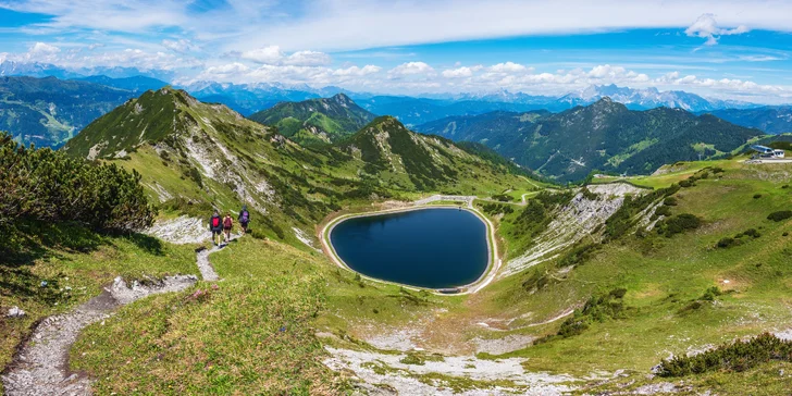 Vyrazte napríklad na zážitkový chodník Mondweg pri Zauchensee (cca 11 km).