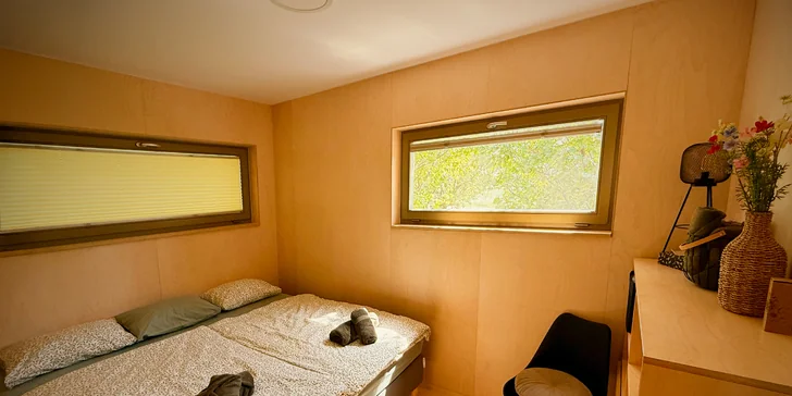 Na výber máte 2 typy apartmánov.