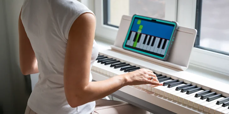 Smart piano: Klavírny kurz pre začiatočníkov od Viktora Franeka