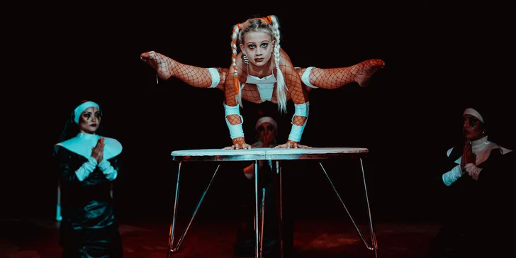 Tenhle první hororový cirkus v České republice si pro vás připravil novou hrůzostrašnou show pro rok 2023, a to se zcela novou crew.