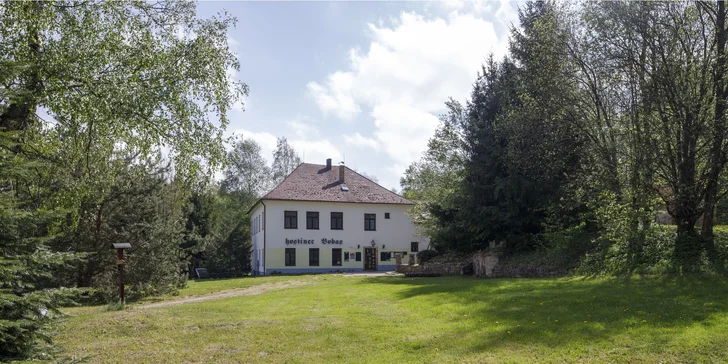 Ubytujte se v penzionu Bobas a užívejte si 3 až 8 dní odtrženi od všedních starostí. 