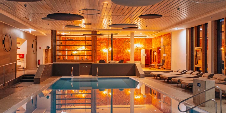 Vstup do wellness máte bez omezení.