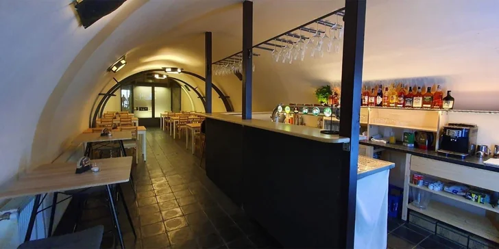 Vybrat si můžete i sýrovou quesadillu s křupavou slaninkou.