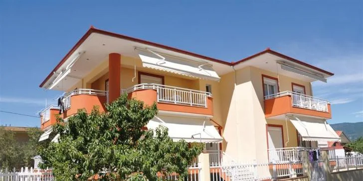 Ke každému studiu patří i balkon nebo terasa, kde si večer dejte sklenku vína.
