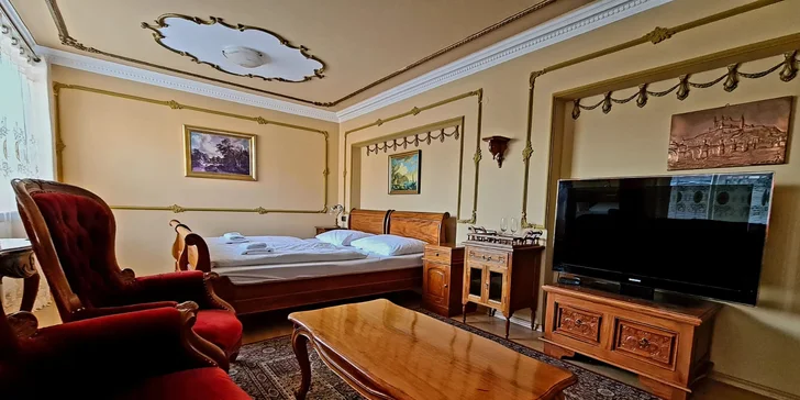 Maximální hýčkání zprostředkuje VIP apartmán.
