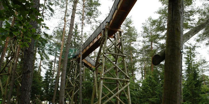 3 km od penzionu se nachází zážitkový les Walderlebniswelt.