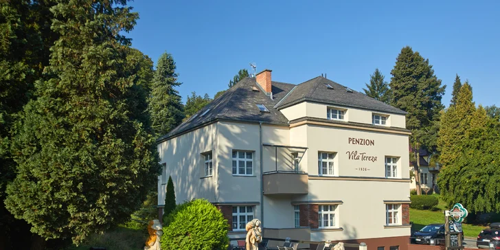 Historie tohoto penzionu sahá až do roku 1926, před pár lety však prošel kompletní rekonstrukcí.