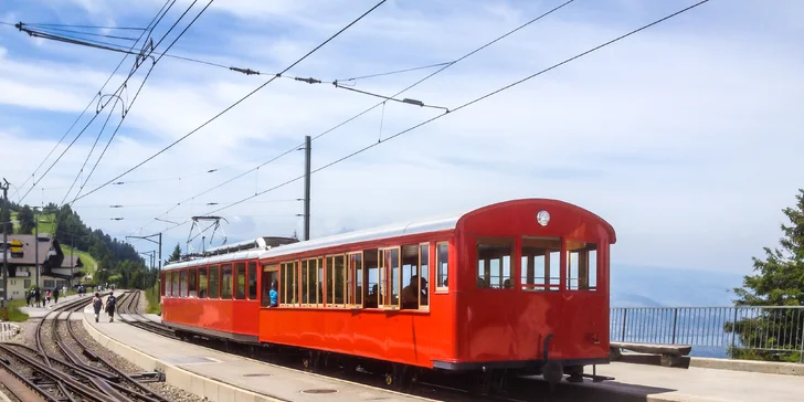 Nad rámec voucheru si dokupte jízdenku na Čokoládový express.