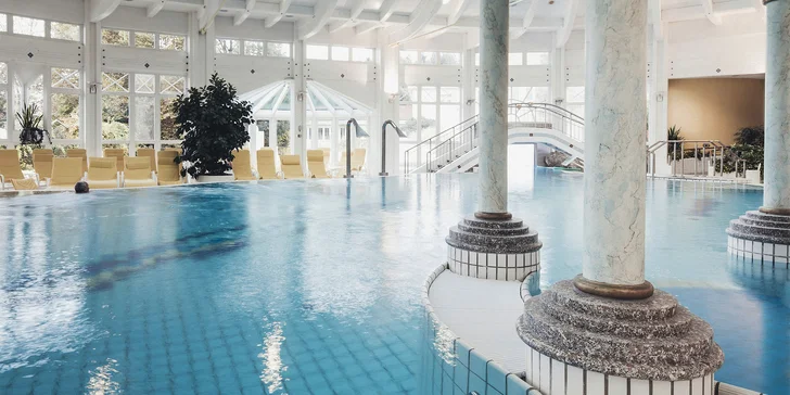 Užívať si tu budete nekonečný relax vo wellness.