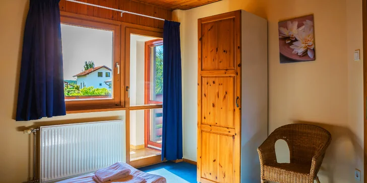 V apartmánech je veškeré vybavení pro malé děti.