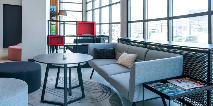 Zabydlíte se ve zrekonstruovaném City inn' Hotel nedaleko centra. 