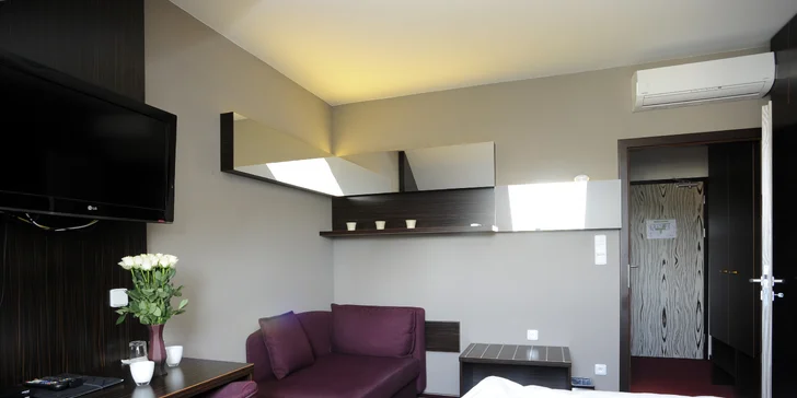 Ve větších apartmánech využijete možnost přistýlky nebo extra prostor.