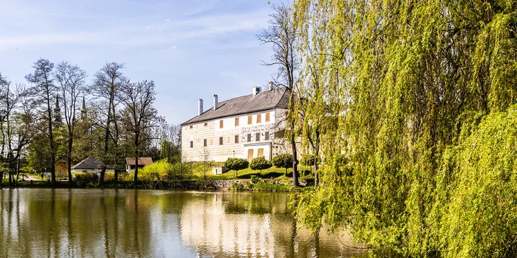 4* pobyt v historickém areálu v Letohradu: snídaně či polopenze i balíčky s wellness