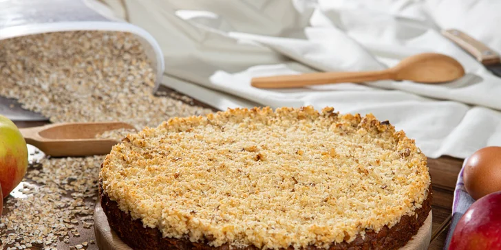 1200 g Ovsená torta