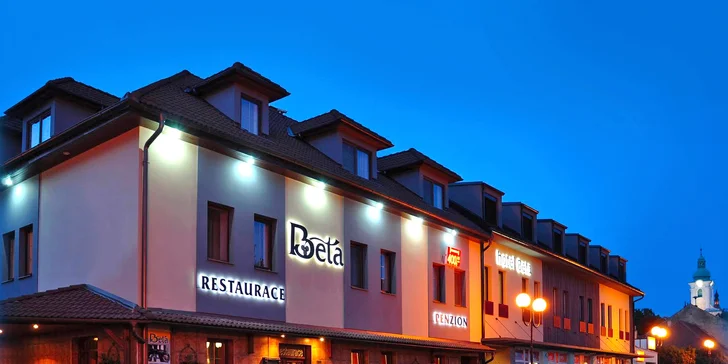 Hotel v malebnom centre Bzenca vás privíta priamo v srdci vinárskeho regiónu Slovácko.
