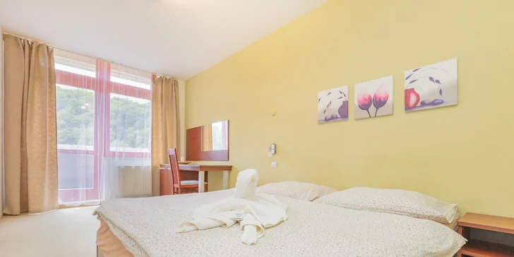 Môžete využiť minibar a pripravené pre vás budú aj uteráky.
