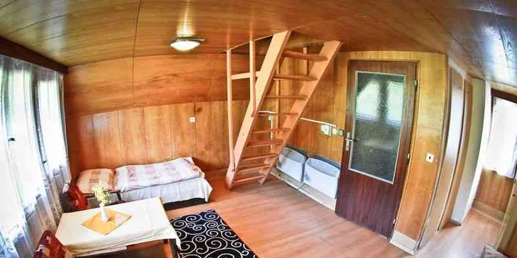 Hotel Poniklec - chatky